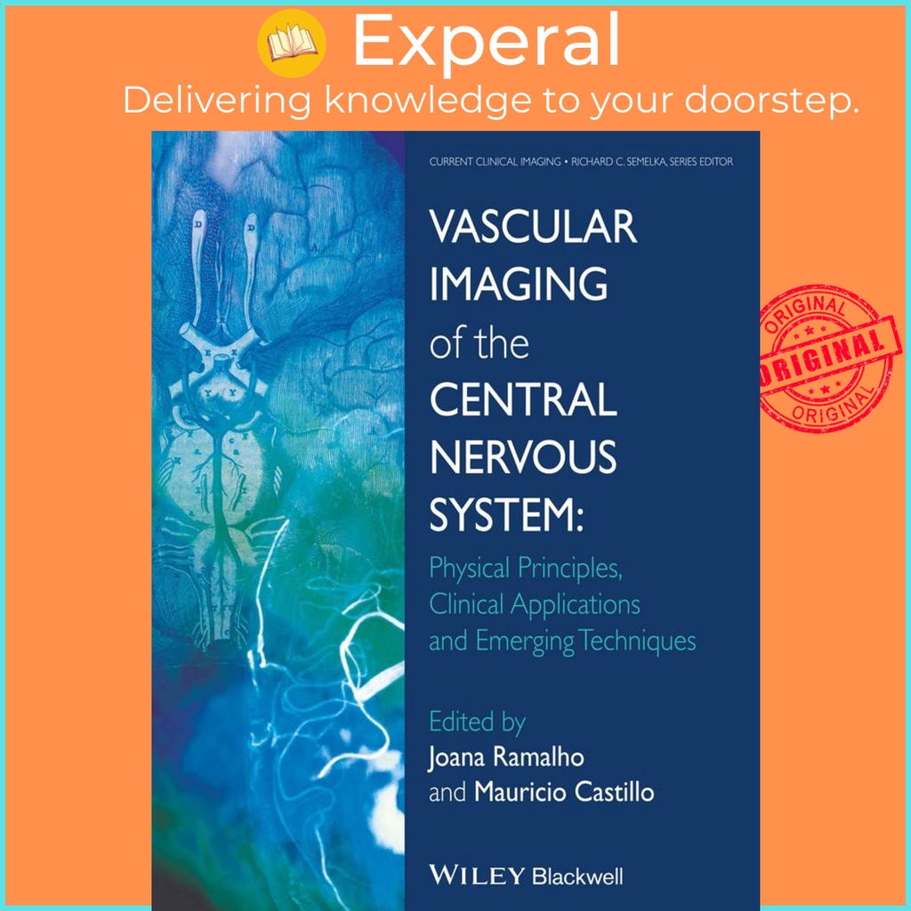 [English - 100% Original] - Vascular Imaging of the Central Nervous System - Ph by Joana Ramalho (US edition, hardcover)