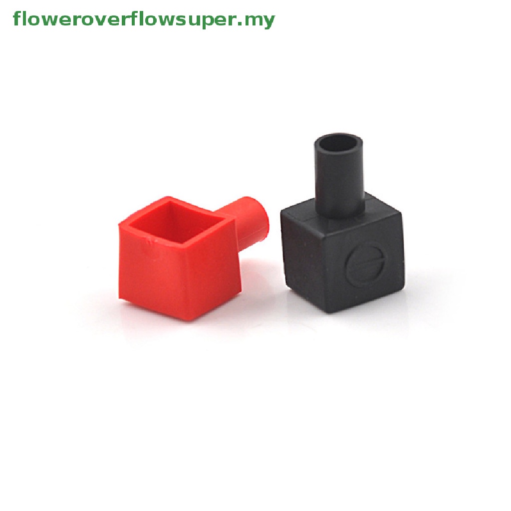 Premium Durable FSMY 2Pcs Motorcycle Terminal Rubber Covers Sleeve Insulation Cap HOT - Image 5