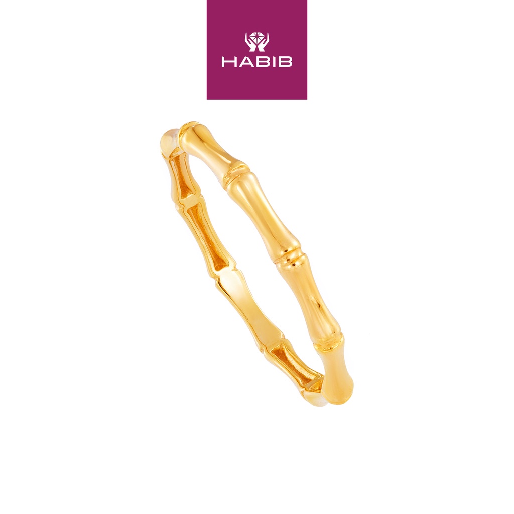 HABIB Oro Italia 916 Yellow Gold Ring GRWR670823