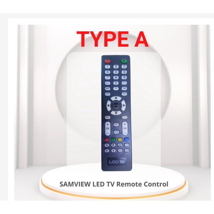 Purpose Reliable replacement Sam view led TV remote control 32 "to 75" Android/digital huayu RM-L1210 UNVERSUAL Tybe ... - Image 4