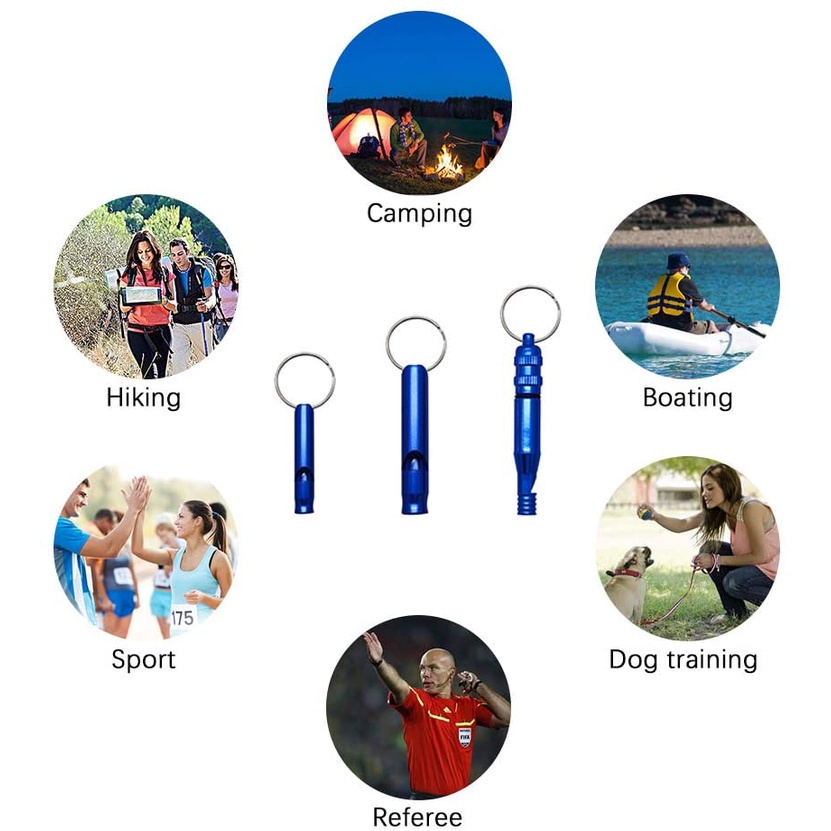 Must Have Self Defense Keychain Set Women Kids Safety Accessories Safe Sound Personal Alarm Purpose - Image 2