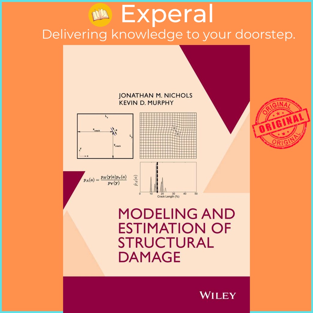 [English - 100% Original] - Modeling and Estimation of Structural Damage by Jonathan M. Nichols (US edition, hardcover)