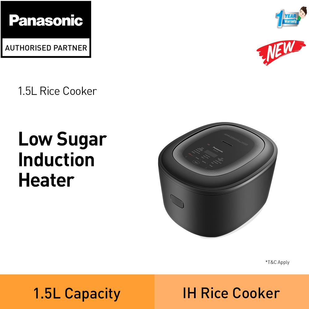 [FREE SHIPPING]PANASONIC SR-HL151KSK 1.5L LOW SUGAR INDUCTION HEATER (IH) RICE COOKER SR-HL151KSK