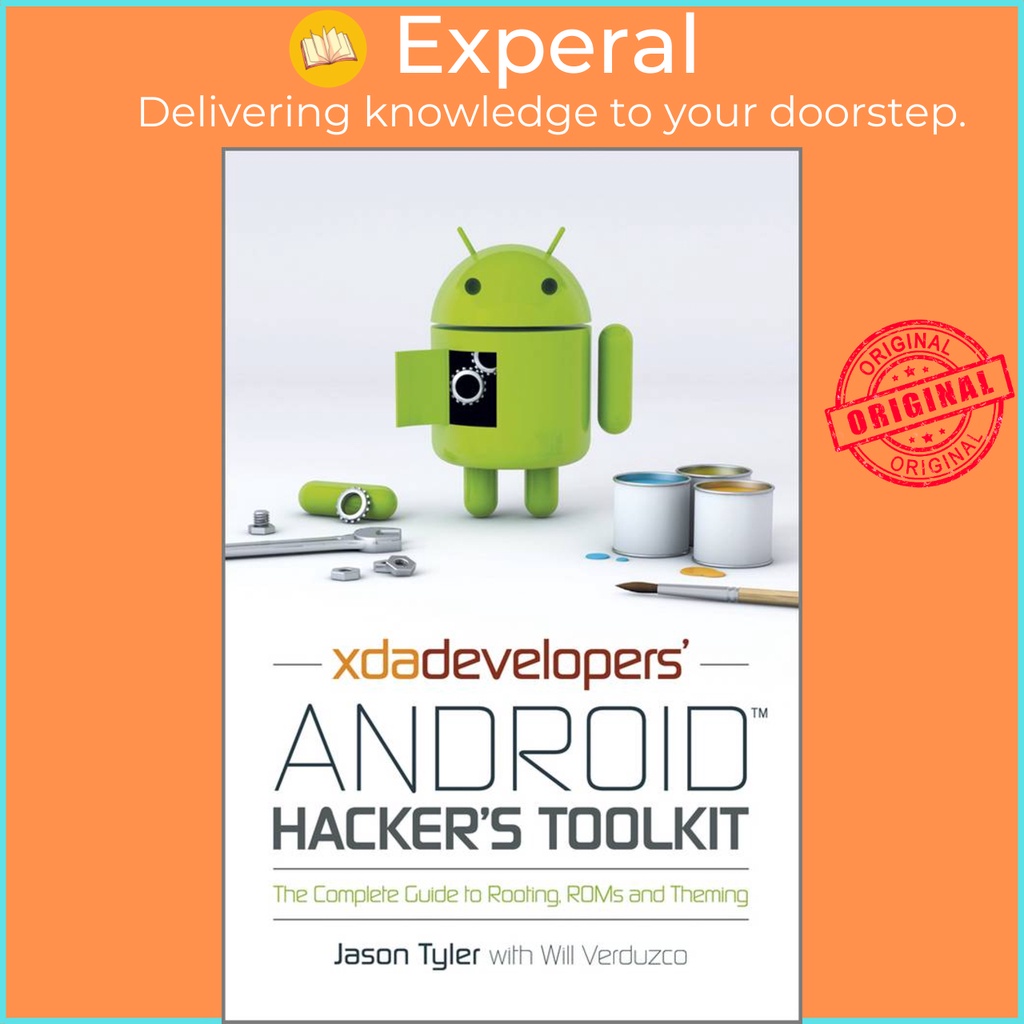 [English - 100% Original] - XDA Developers' Android Hacker's Toolkit - The Comple by Jason Tyler (US edition, paperback)