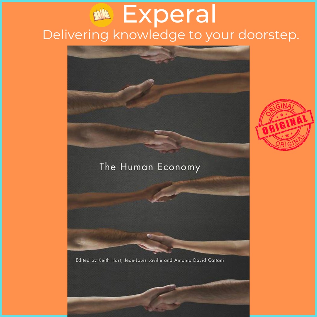 [English - 100% Original] - The Human Economy by Keith Hart (US edition, paperback)