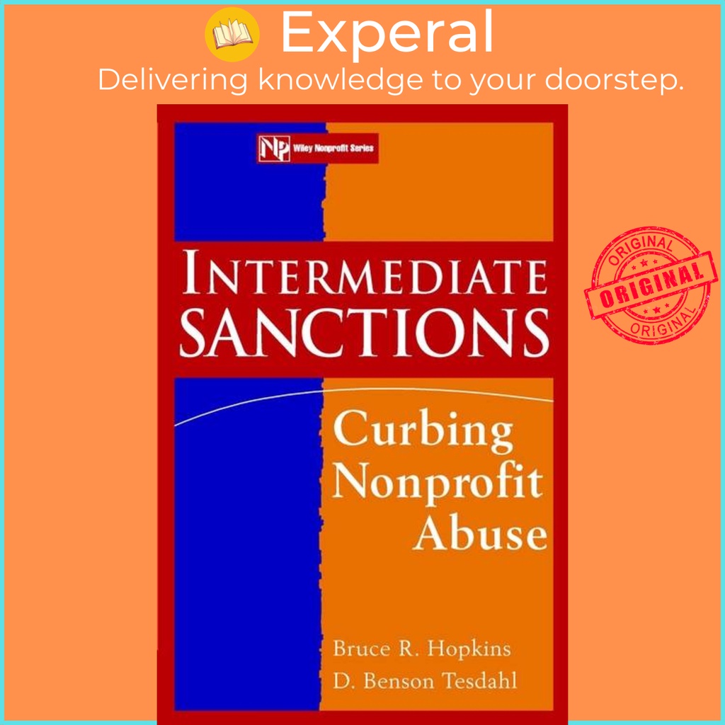 [English - 100% Original] - Intermediate Sanctions - Curbing Nonprofit Abuse by Bruce R. Hopkins (US edition, paperback)
