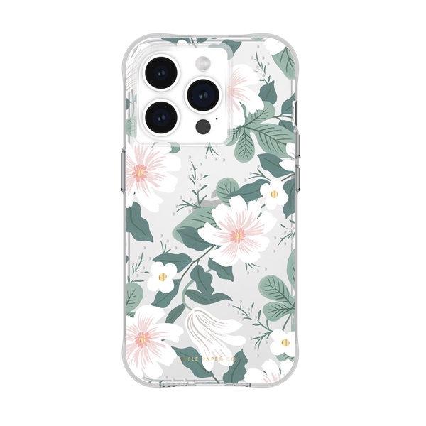 CM iPhone 15 Series Phone Case Rifle Paper Co. - Willow (MagSafe)