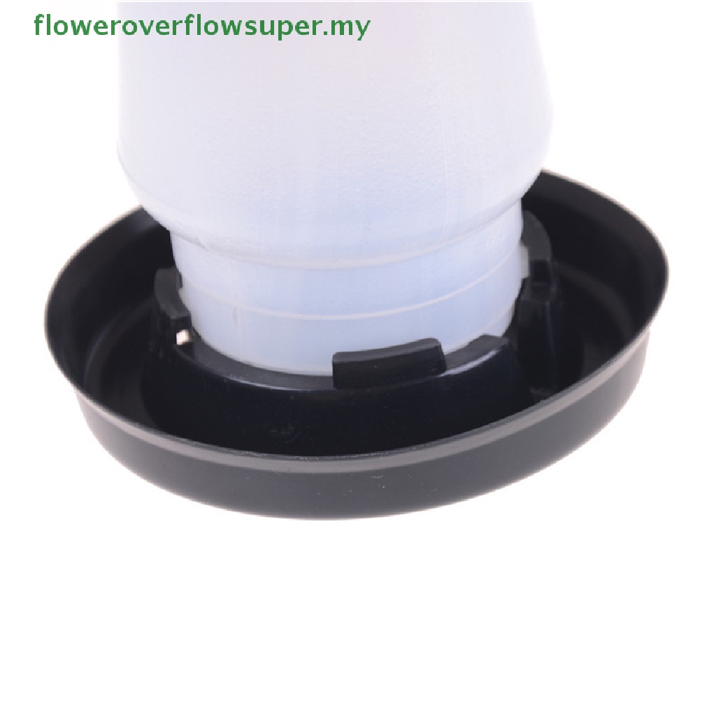 Repair Duty FSMY Automatic Pet Chicken Quail Poultry Bird Pheasant Feed Water Tool 300ML HOT - Image 2