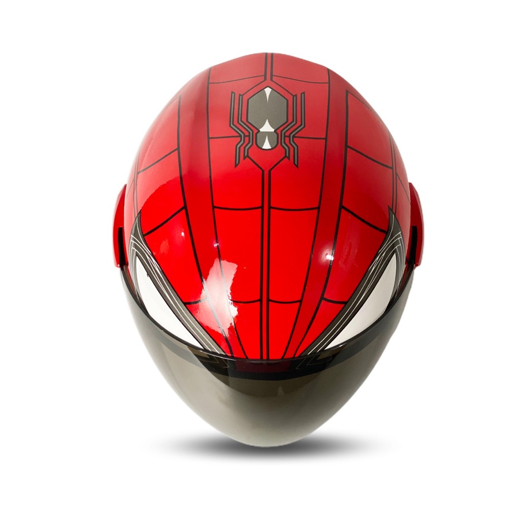 Reliable Purpose Good Children's Helmet Cartoon Character Spiderman Kop Cute SNI Must - Image 3