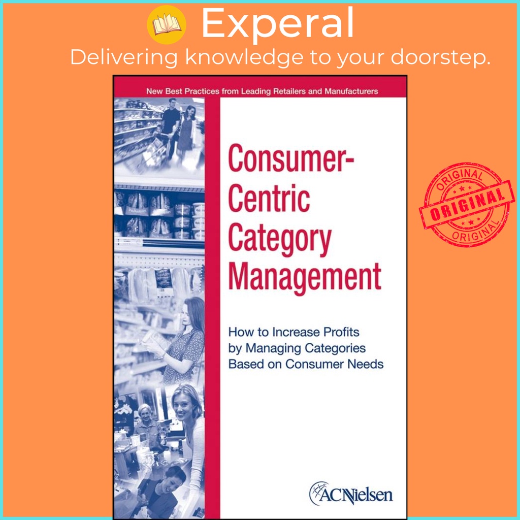 [English - 100% Original] - Consumer-Centric Category Management - How to Increase by Acnielsen (US edition, hardcover)