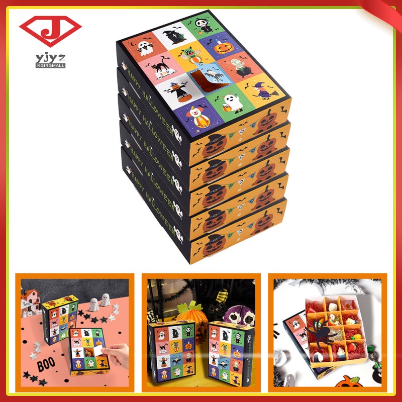 5 Pcs The Gift Gifts Paper Lottery Container Game Case Raffle Accessory Empty yuanjingyouzhang