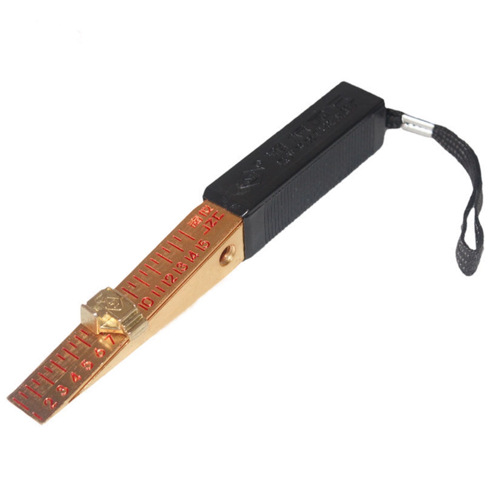 Workshop Build DYRUIDOJ 1-15mm Vernier Caliper Engineering Detection Ruler Feeler Gauge Engineer Measure Tool Flatnes... - Image 4