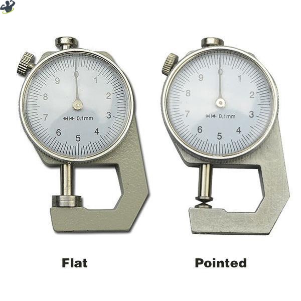 High-precision Digital Thickness Gauge Thickness Gauge High-precision Digital Display Measuring Pearl Diameter Caliper H