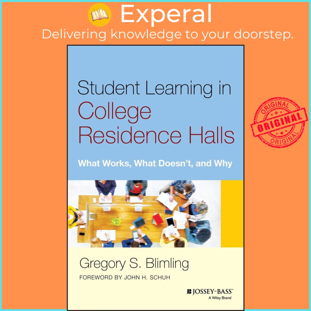 [English - 100% Original] - Student Learning in College Residence Halls - by Gregory S. Blimling (US edition, hardcover)