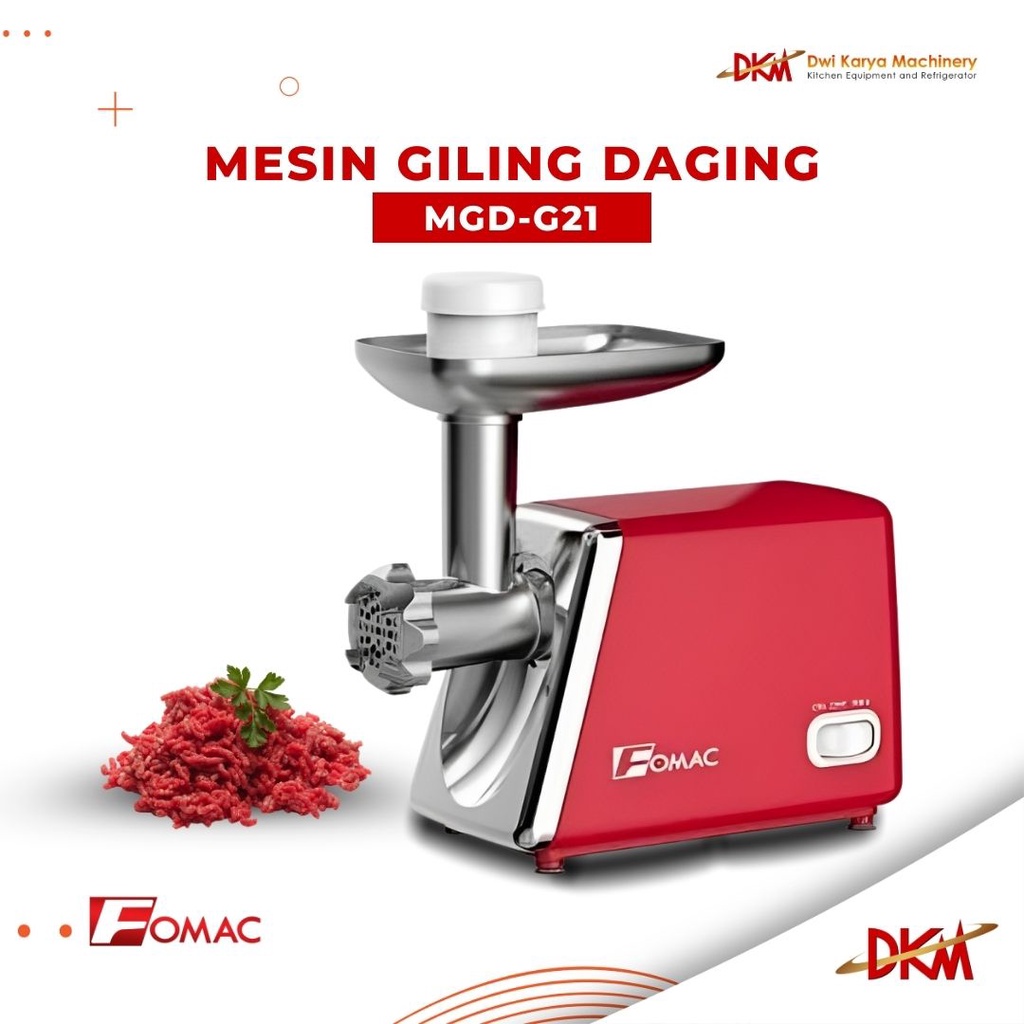 MESIN Fomac Meat Grinder MGD-G21 MGD G21 Meat Grinding Machine/