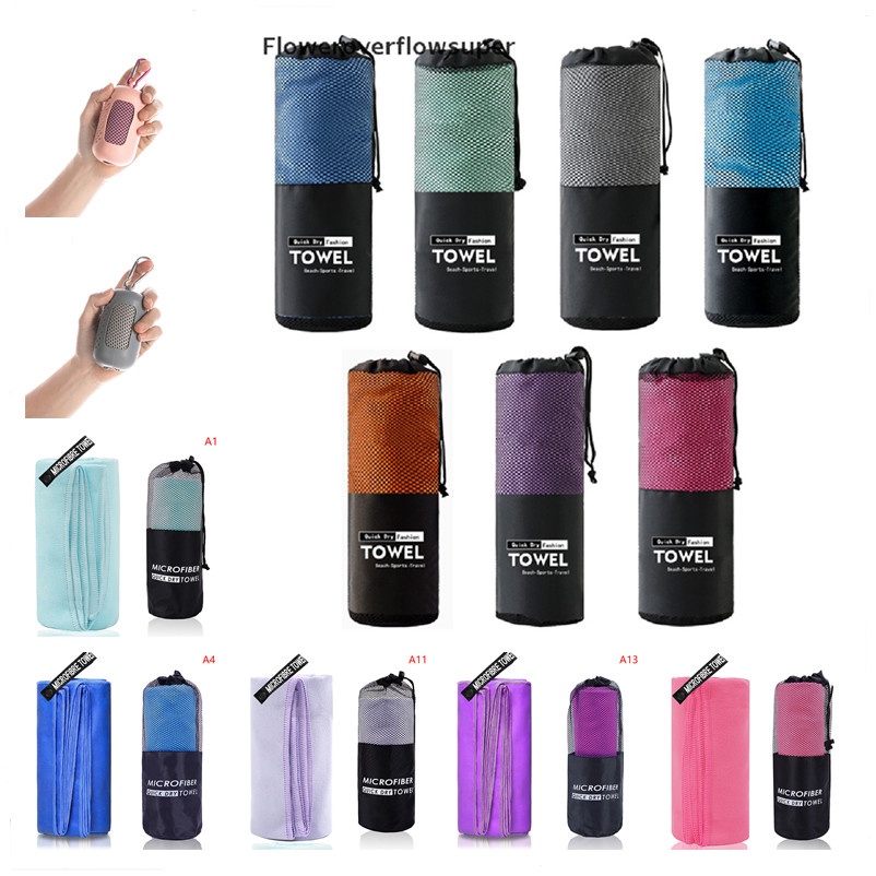 Versatile Must FSMY Microfiber Towel Sports Bath Gym Quick Drying Travel Swimming Camping Beach HOT Essential - Image 4