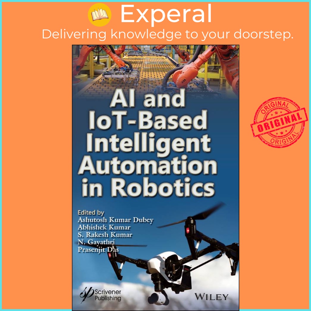 [English - 100% Original] - AI and IoT-Based Intelligent Automation in Robotics by Prasenjit Das (US edition, hardcover)