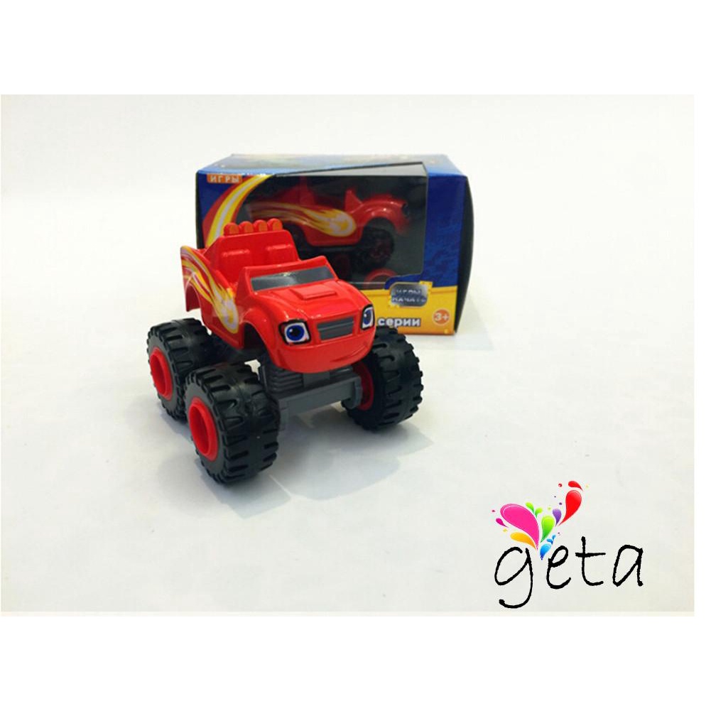 Premium Purpose GETA-Nickelodeon Blaze Monster Machines Super Stunts Kids Toy Truck Car Multi Reliable - Image 3