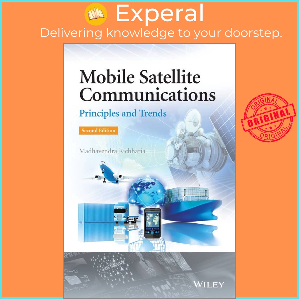 [English - 100% Original] - Mobile Satellite Communications - Principle by Madhavendra Richharia (US edition, hardcover)