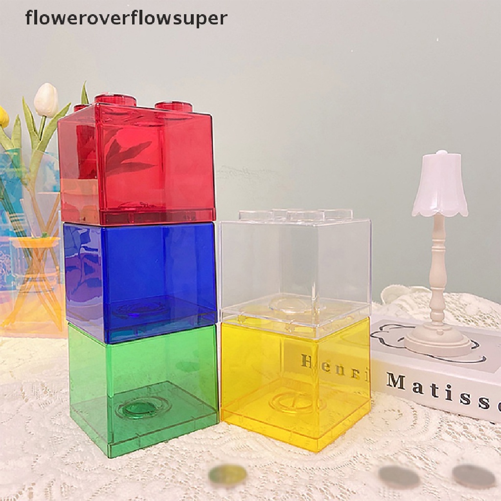 Premium Versatile FSMY s Shape Coin Box Kid Money Bank Stackable Storage Toy Gift Children Have - Image 5