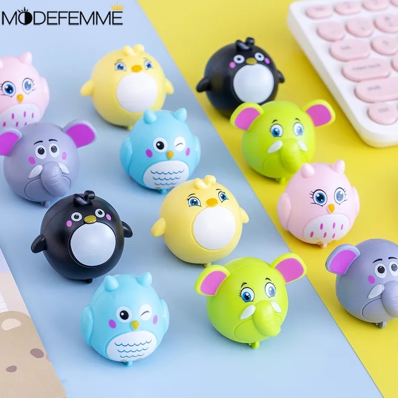 Kids Birthday Party Favors Baby Shower Gift / Souvenir Giveaway Pinata Fillers / Cartoon Animal Pull Back Cars Toys / Toddlers Kids plastic toy car /