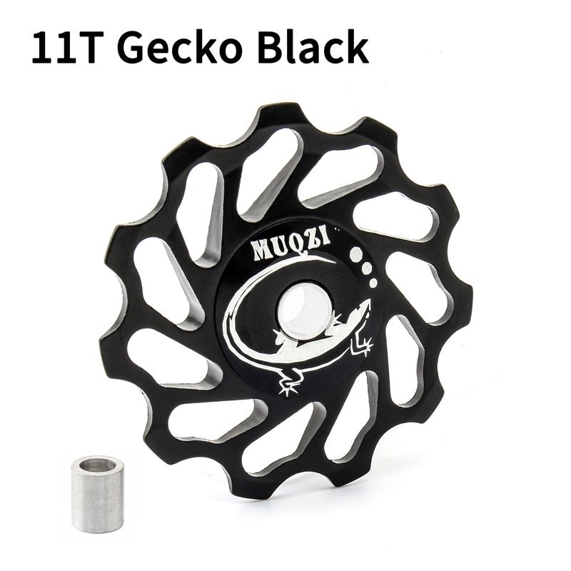 Multi Reliable MUQZI Bike 11T 13T Ceramic Bearing Jockey Wheel Rear Derailleur Guide Roller MTB Road Alloy Pulley Idl... - Image 5