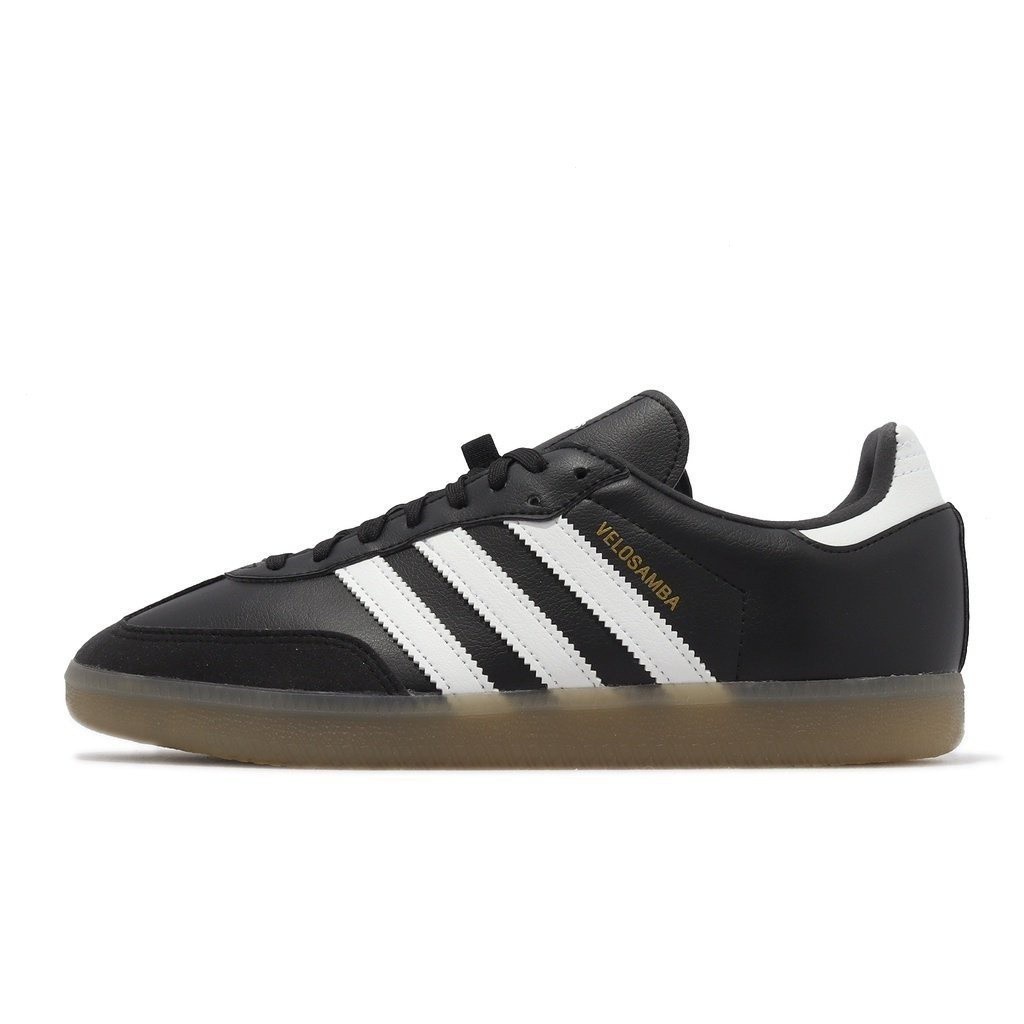 Adidas velosamba vegan rubber sneakers gold Black White for men women ACS gy5597