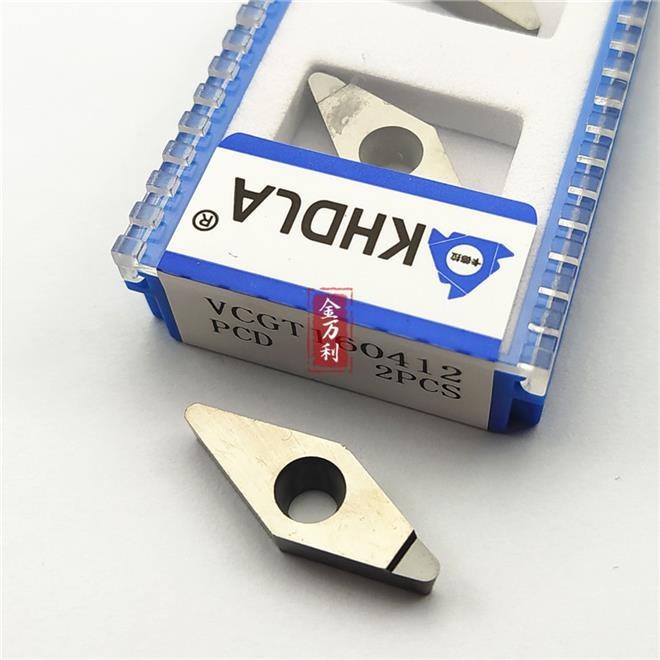 Multi Essential PCD inserts VCGT110302 VCGT110304 VCGT160401 VCGT160402 VCGT160404 VCGT160408 VCGT160412 2pcs Copper ... - Image 4