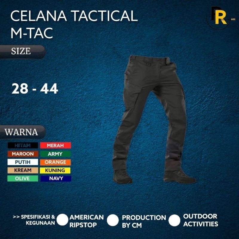 Premium Quality MEN'S TACTICAL CARGO TROUSERS M.TAC ADULT MEN BLACKHAWK OUTDOOR FIELD PDL TROUSER Must Have - Image 4