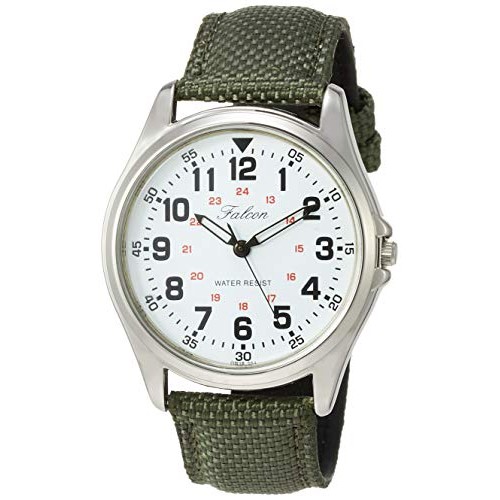 CITIZEN Q&Q Watches Analog Waterproof Nato Strap Men QB38-304 / QB38-315 /QB38-314