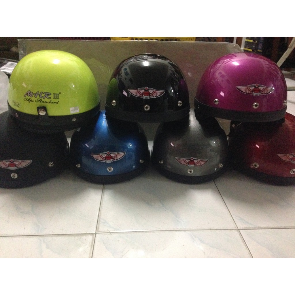 helment stun separuh helment kura-kura