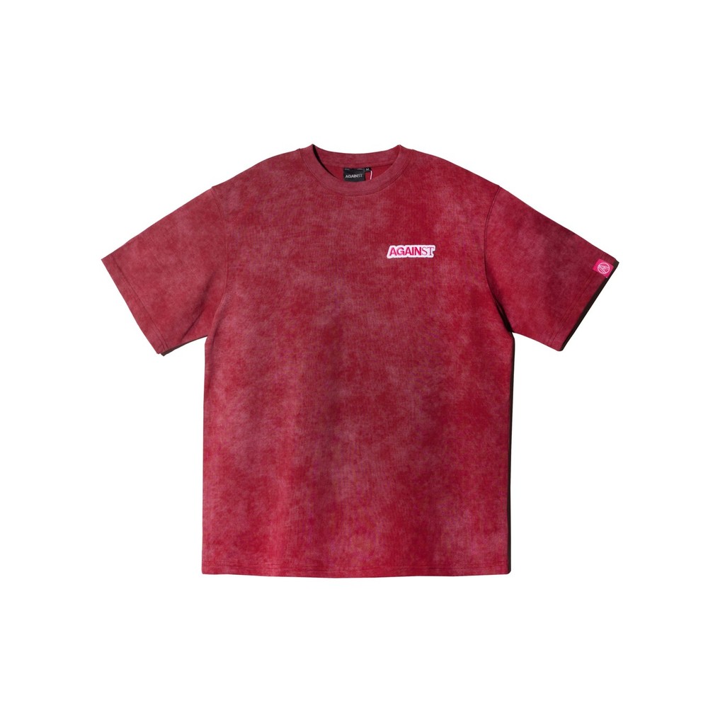 AGAINST LAB LOGO WASHED TEE
