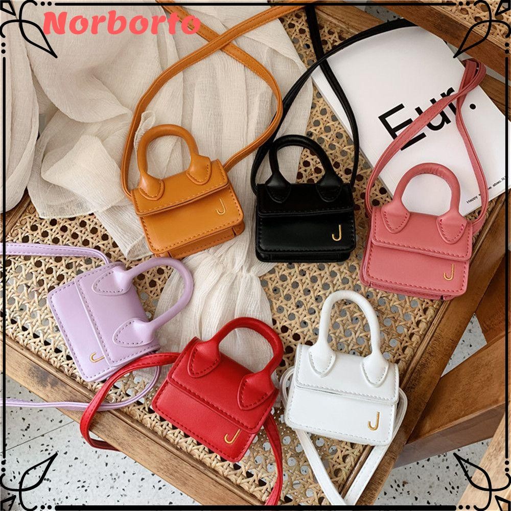 NORBORTO Crossbody Bag Cute Toddler Purse Tote Kids Children
