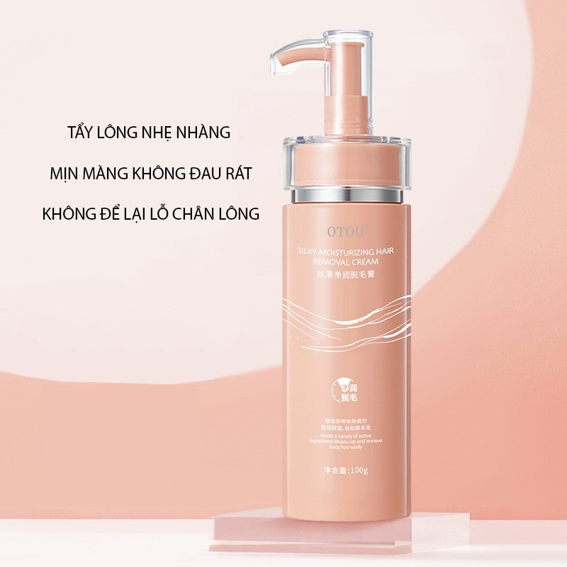 (Name Covered) OTOU Hair Removal Cream Safe Hair Removal, Arm and Leg Hair Removal, Painless Bikini Hair Removal, Soft Skin Care