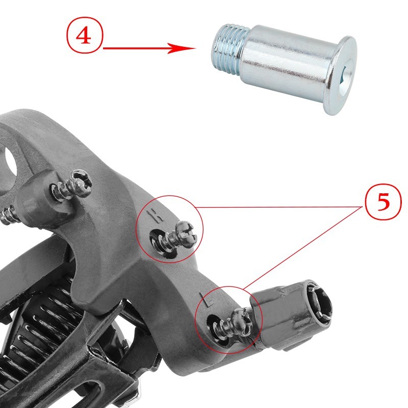 MEROCA Mountain Bike Rear Shifter 7 8 9 10 11 Speed Mtb Road bike Rear Derailleur