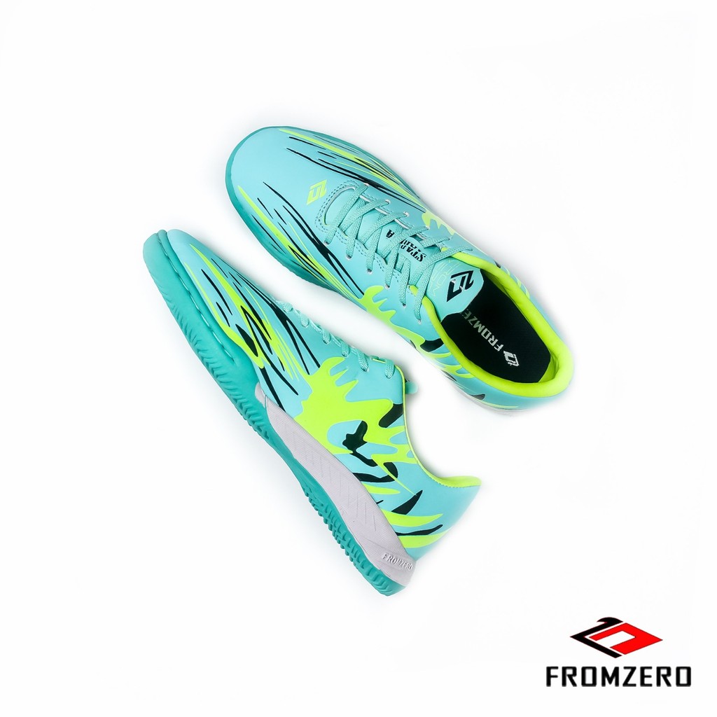 Purpose Versatile Fromzero Sepatu Futsal Anak Junior Starkia Andherkids Aqua Premium Have - Image 5