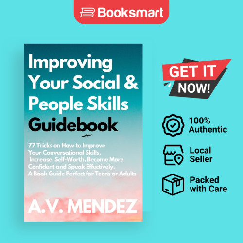 Improving Your Social  People Skills Guidebook - Paperback - English - 9781716561856