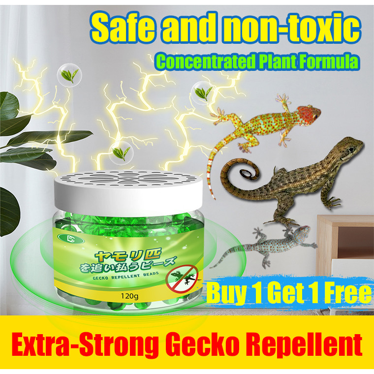 ?Geckos Gone Without a Trace?Lizard repellent gel  Gecko repellent Cicak repellent lizard repellent Ubat cicak Plant formula Harmless to baby