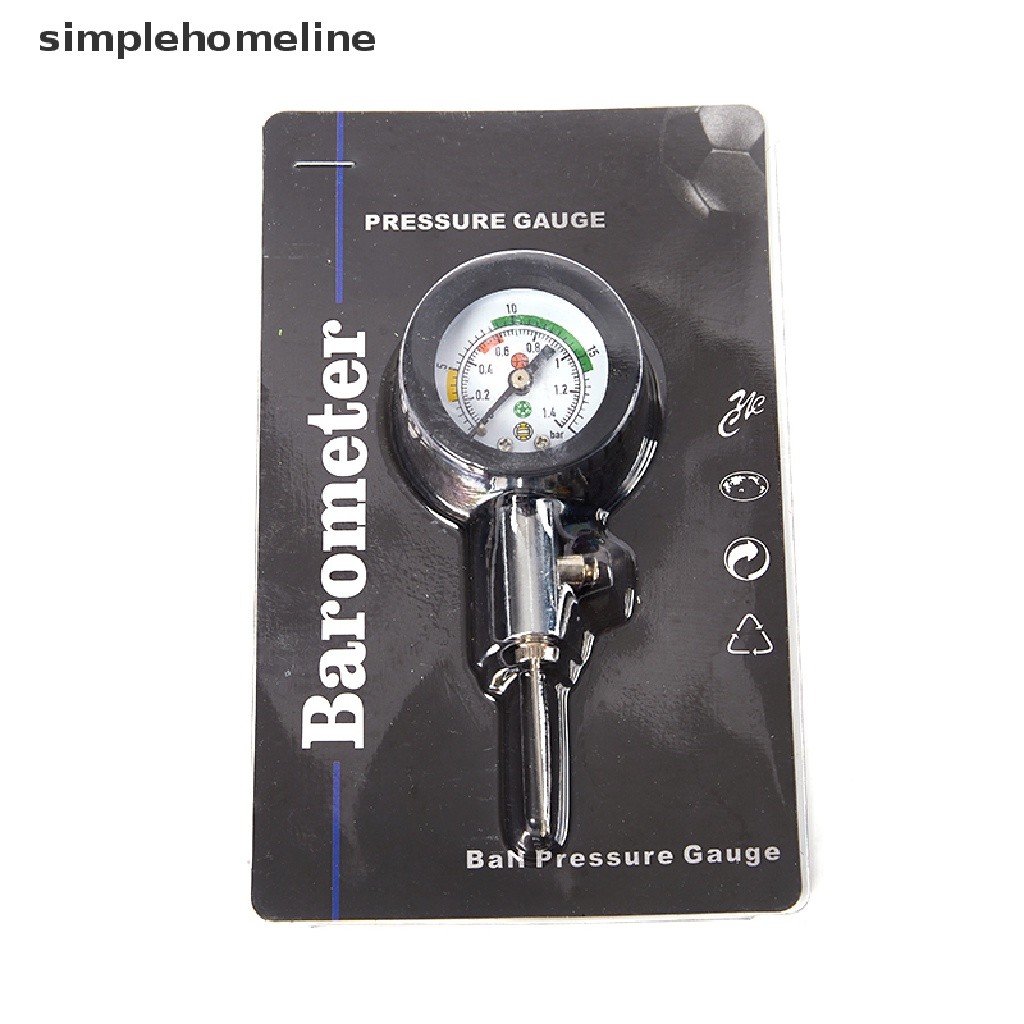 Classic Digital simplehomeline Soccer Ball Pressure Gauge Air Watch Football Volleyball Basketball Barometers SHE - Image 4