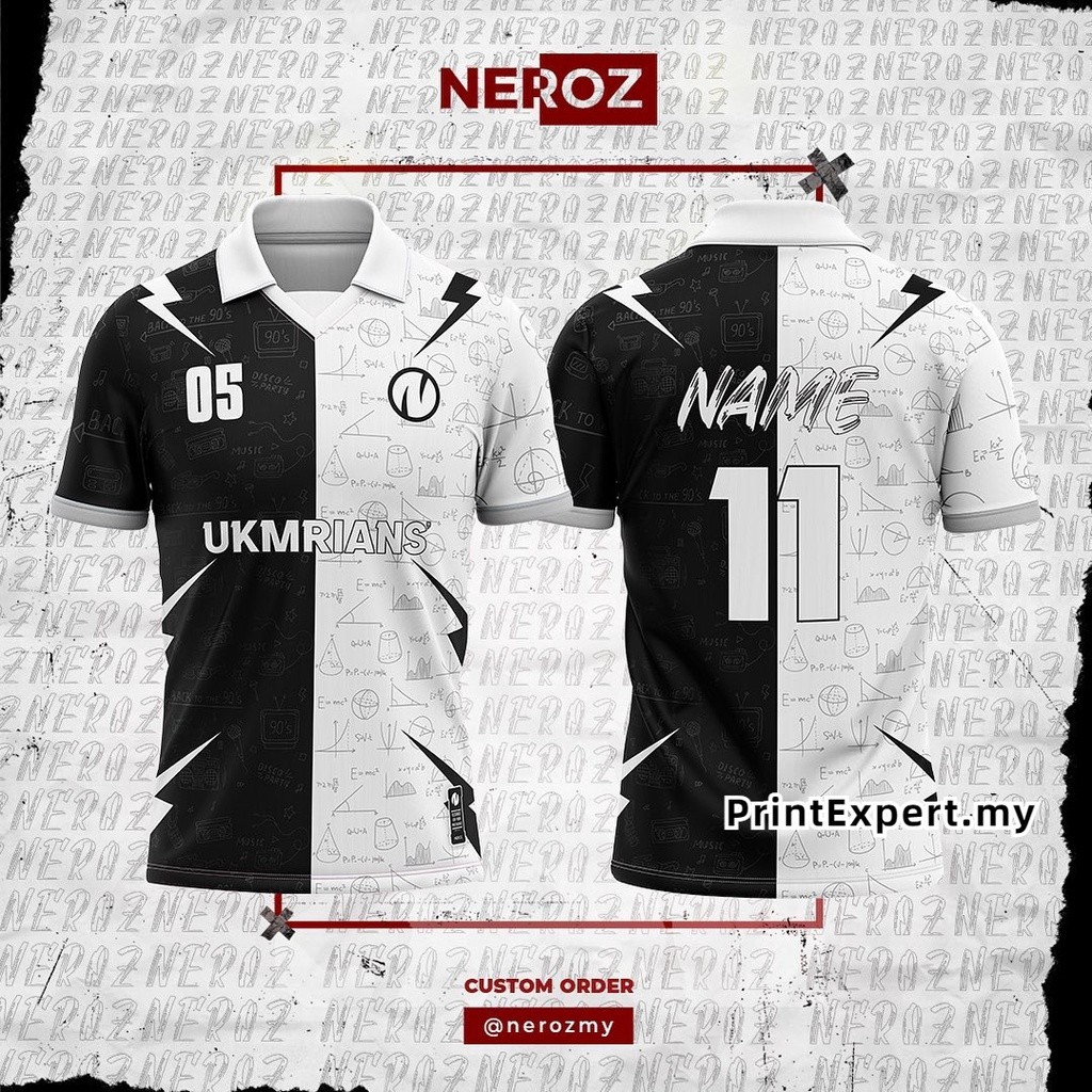 Select Custom Name Jersey Retro Collar Jersey Malaysia 2023 Viral Pink Dragon Sreetwear Design Full Sublimation Polo Shi