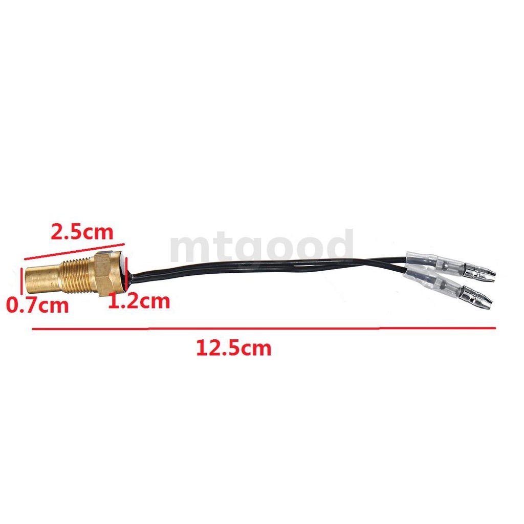 Purpose Quality 9-36V 2in1 LCD Car Digital Gauge Voltage/Water Temperature Meter Multi - Image 4