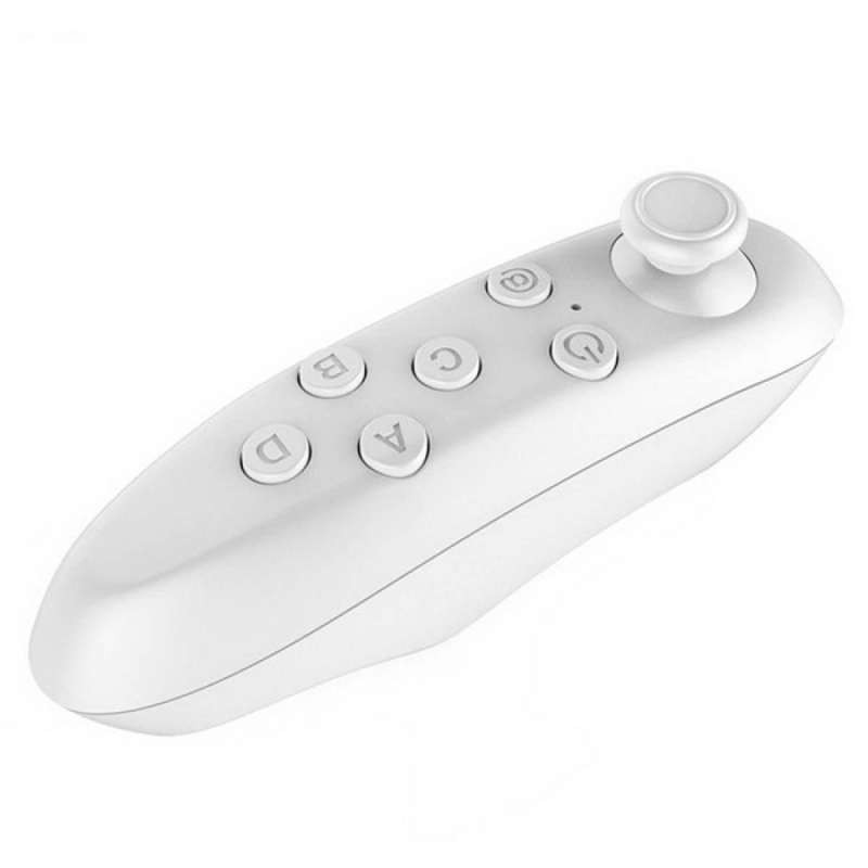 Alithai VR Remotes Joystick bluetooth remote controller for Andriod/IOS (White)