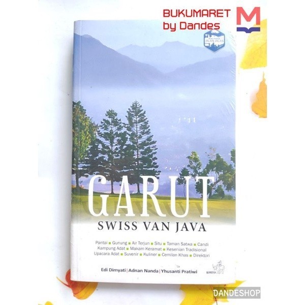 GARUT Swiss Van Java - ORIGINAL Book