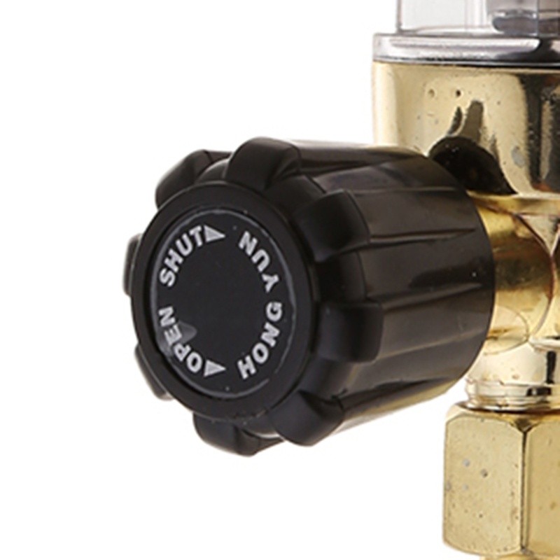 Essential Reliable RPAN Welding Pressure Gauge Argon CO2 Mig Tig Flow Meter Regulator Industrial - Image 4