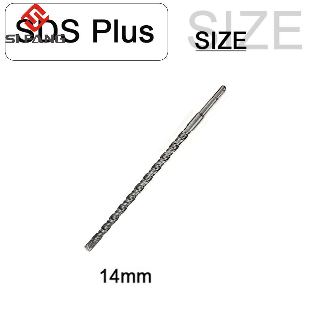 DIY Duty SI FANG 350mm SDS+ Plus Hammer Masonry Drill Bit Carbide Cross Tip Concrete Impact Cordless Rotary Tool Bric... - Image 3