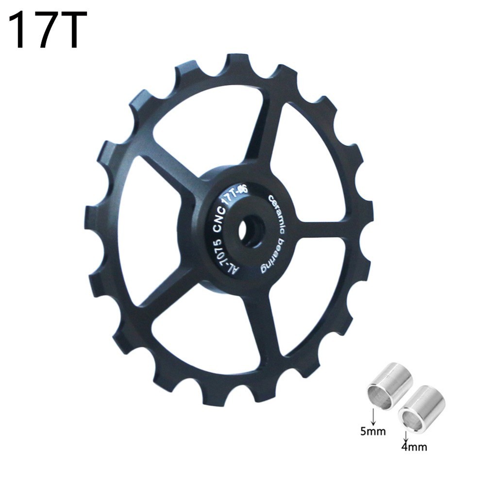 11-17T Wheel MTB Ceramic Bearing Jockey Pulley Road Bike  Rear Derailleur Outdoor sports gettingrich.my
