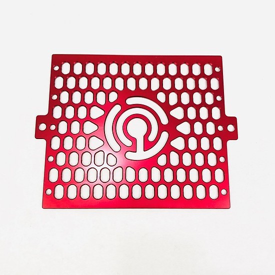 Quality Premium Covering CNC Radiator Raider Satria - Image 3