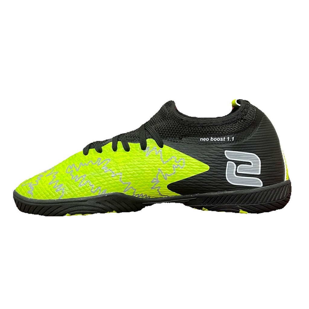Essential Must ERZUMA Sepatu Futsal Neo Boost 1.1 Olahraga Multi - Image 2