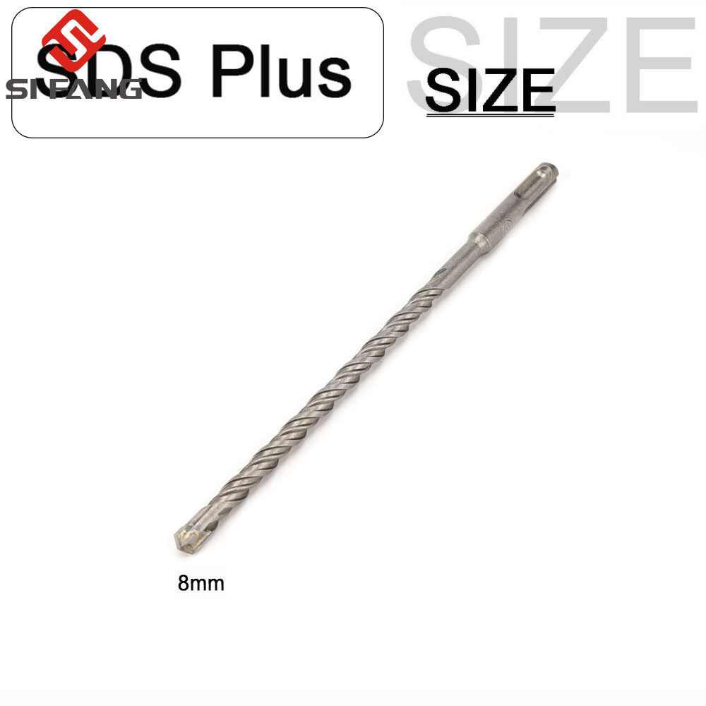 Heavy Professional SI FANG 210mm Electric Hammer Drill Bits Wall Hole 6/8/10/12/14/16/18/20/22/25mm Cross Type Tungst... - Image 4
