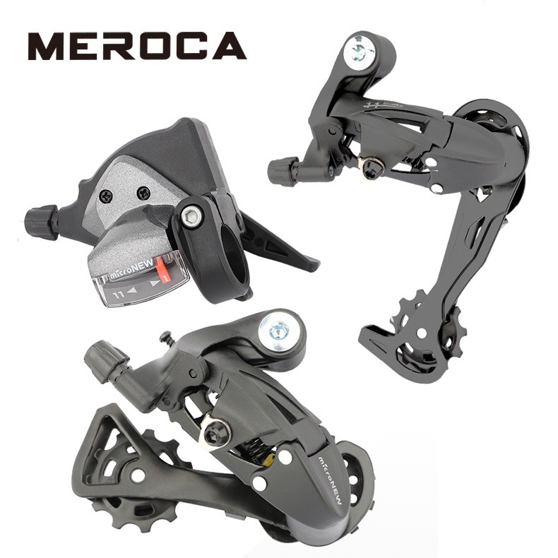 Reliable Versatile MEROCA Mountain Bike Rear Shifter 7 8 9 10 11 Speed Mtb Road Derailleur Multi Have - Image 3